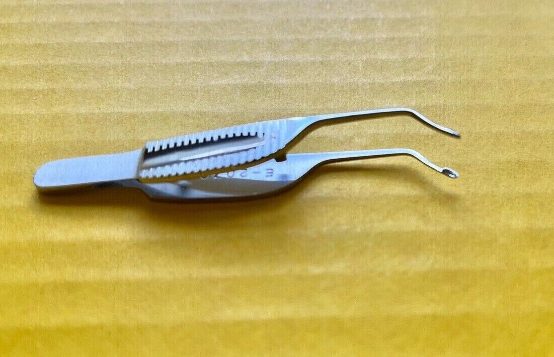 Storz Ophthalmic Capsule Arruga Forceps REF: E-2076