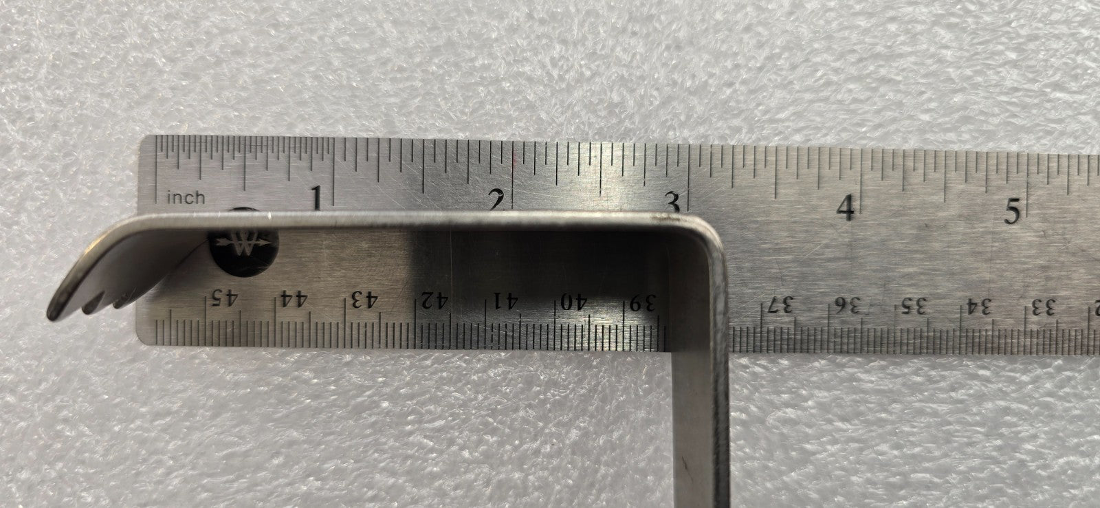 V.Mueller NL5100 Hibbs Retractor 9 1/8" x 1" x 3" Size Orthopedic Instruments