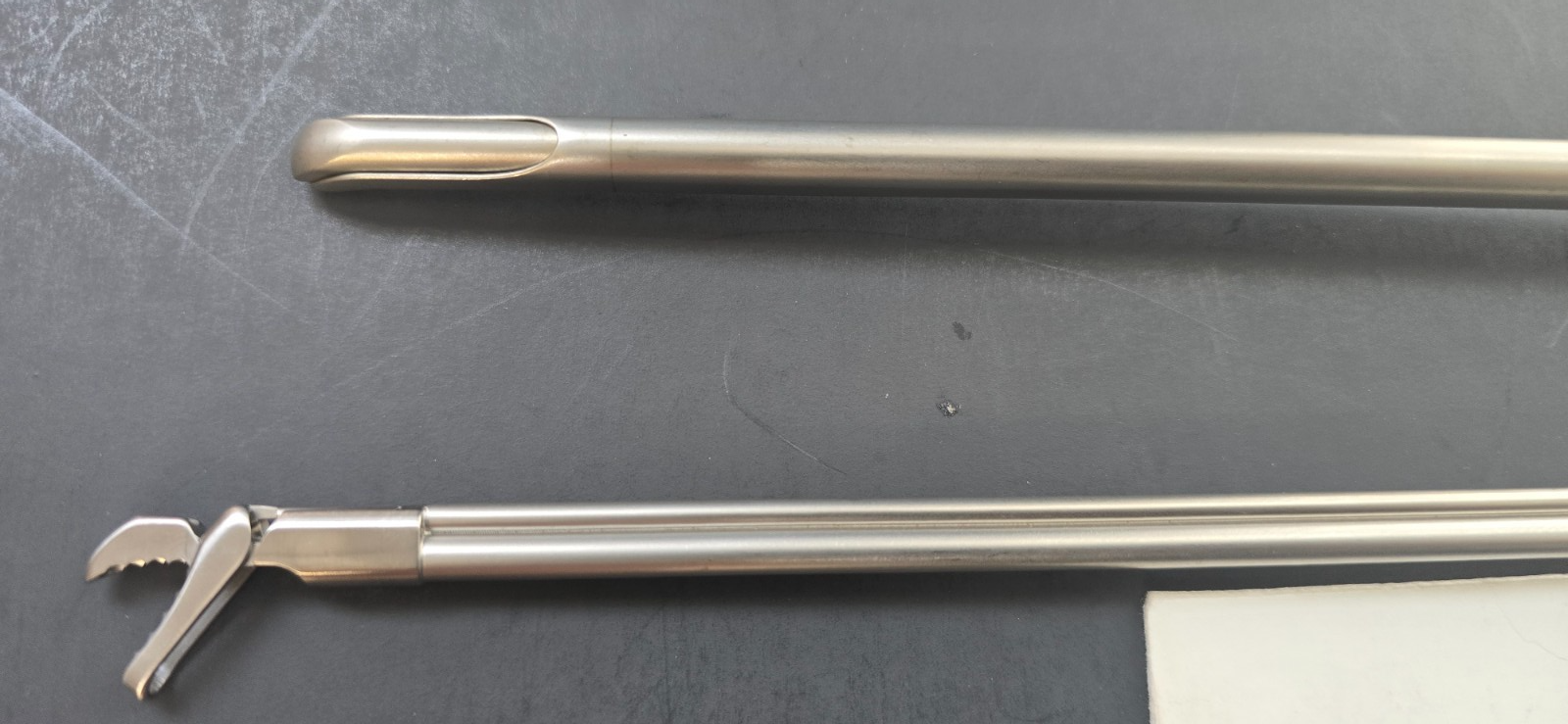 Karl Storz 27026 AA Sheath Set 25 Fr & Grasping Forceps Single Action Jaws.