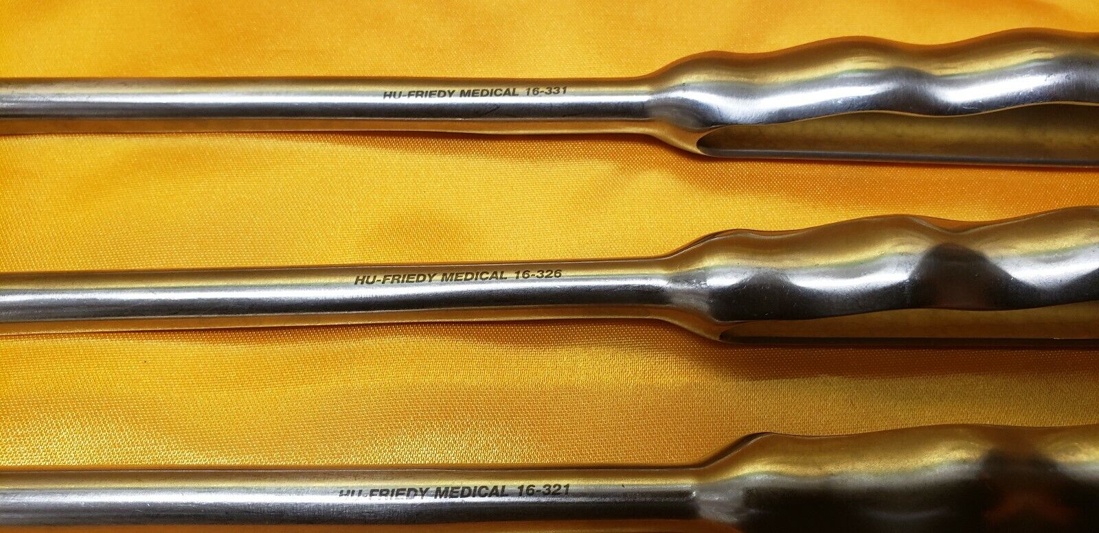 HU-FRIEDY Medical 16-321,16-326,16-331 Richardson Retractor 9.5" Small,M,Large