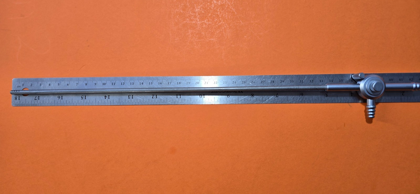 Karl Storz Surgical Suction Irrigation Tube 40cm with Stoper