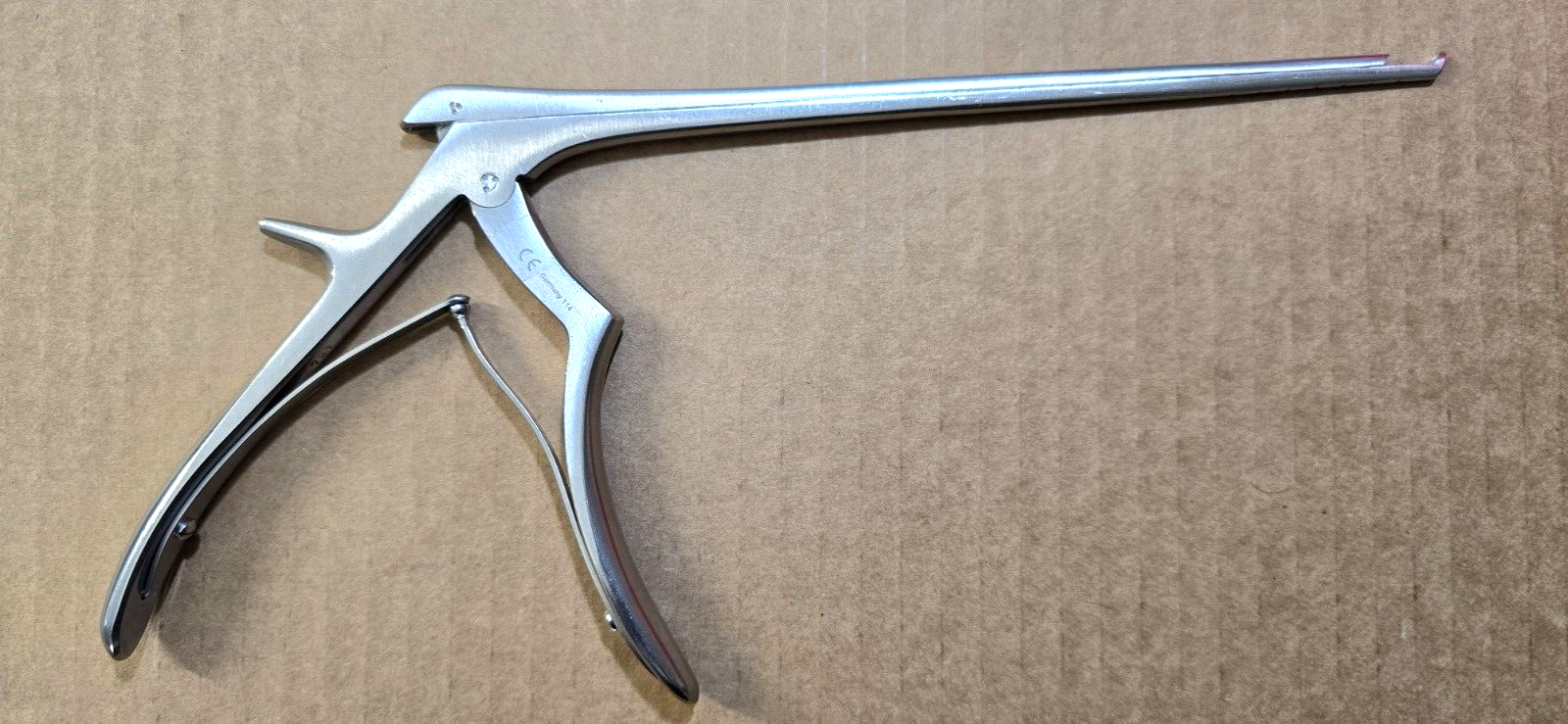 Codman Surgical Orthopedic Kerrison Rongeur 8" Shaft 3mm x 40 Degree