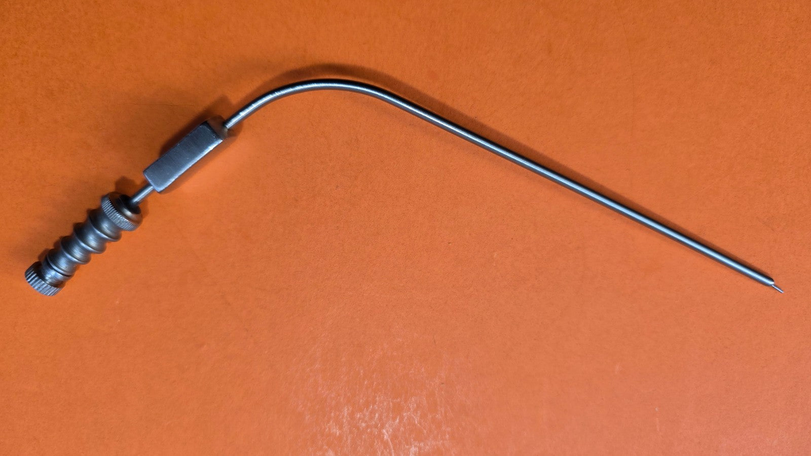 V. Mueller NL1900 Surgical Frazier Suction Tube 7Fr Angled