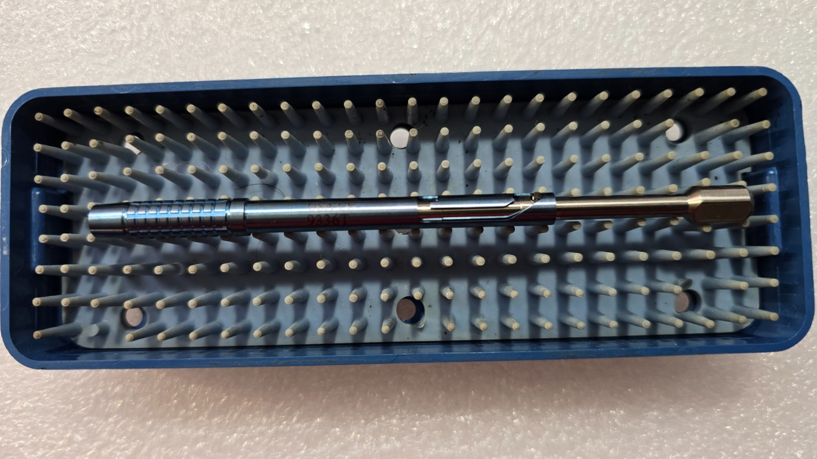 ACCUTOME Diamond Knife 1.0mm REF: 9336T Straight Diamond Blade.