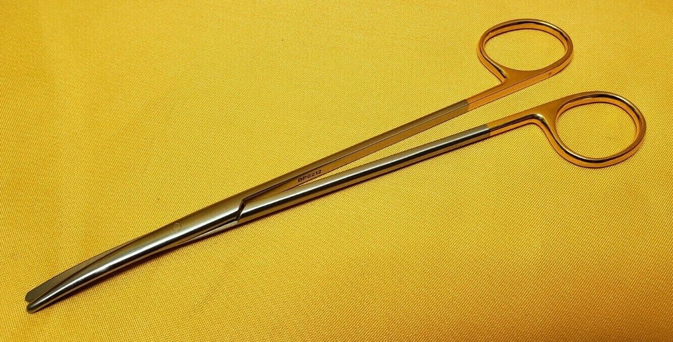 SSI Ultra 32-750 TC Metzenbaum Scissors 7" Curved ENT Surgical Instruments