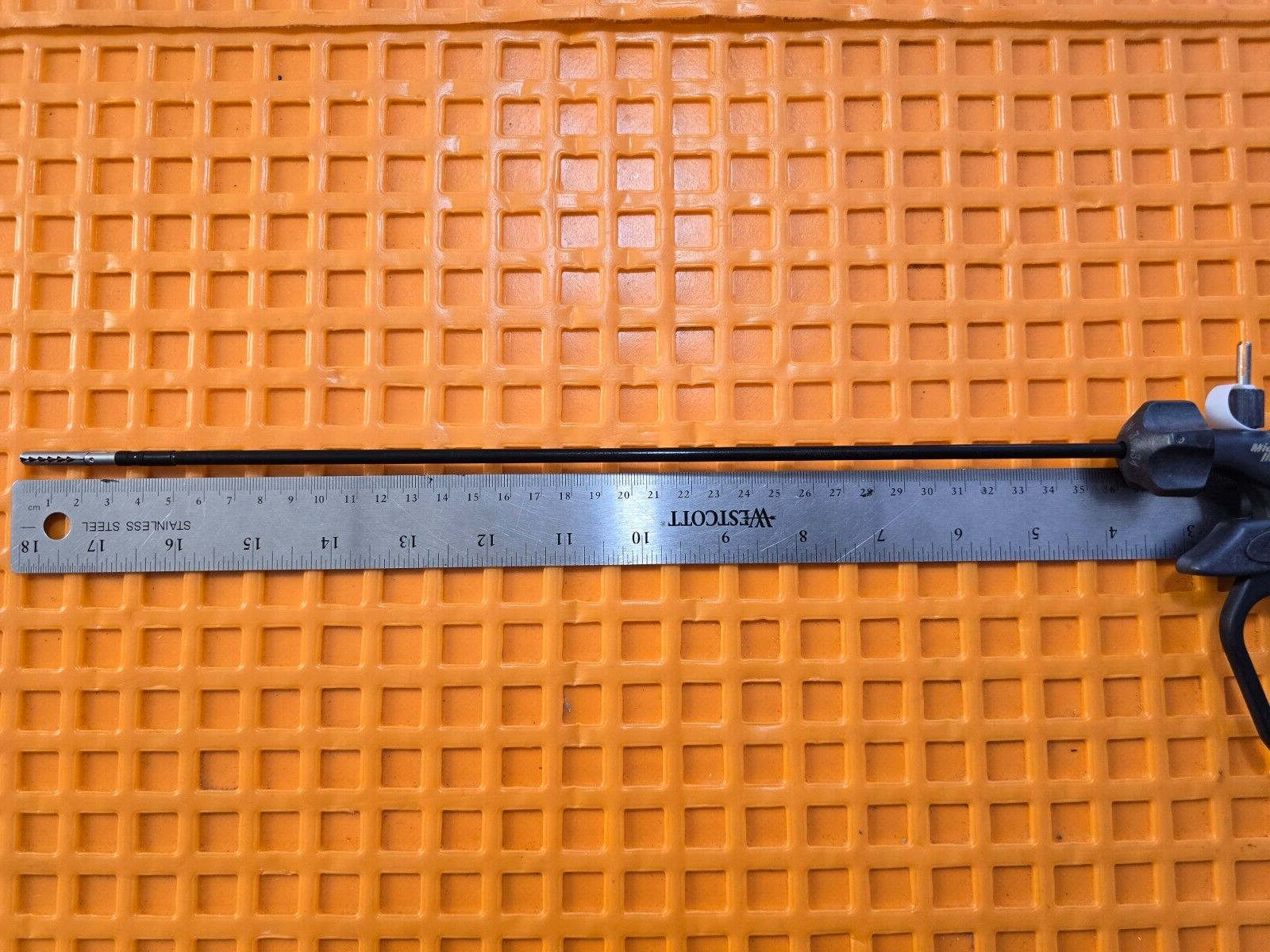 Microline Surgical Monopolar Grasping Forceps 5mm x 36cm Handle Lock