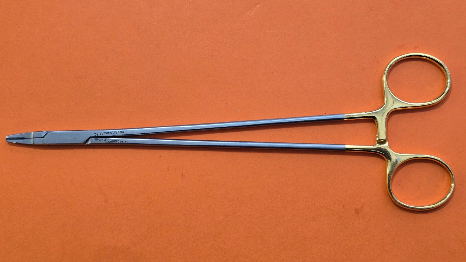 Symmetry Surgical TC Ryder Needle Holder, 9" REF: 36-3004