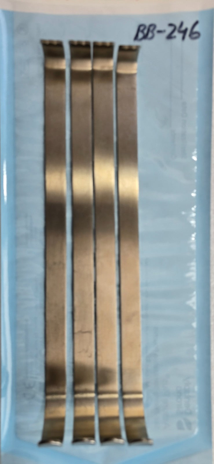 Aesculap Hibbs Retractor 9 1/8" x 1" x 1" Size Orthopedic Instruments