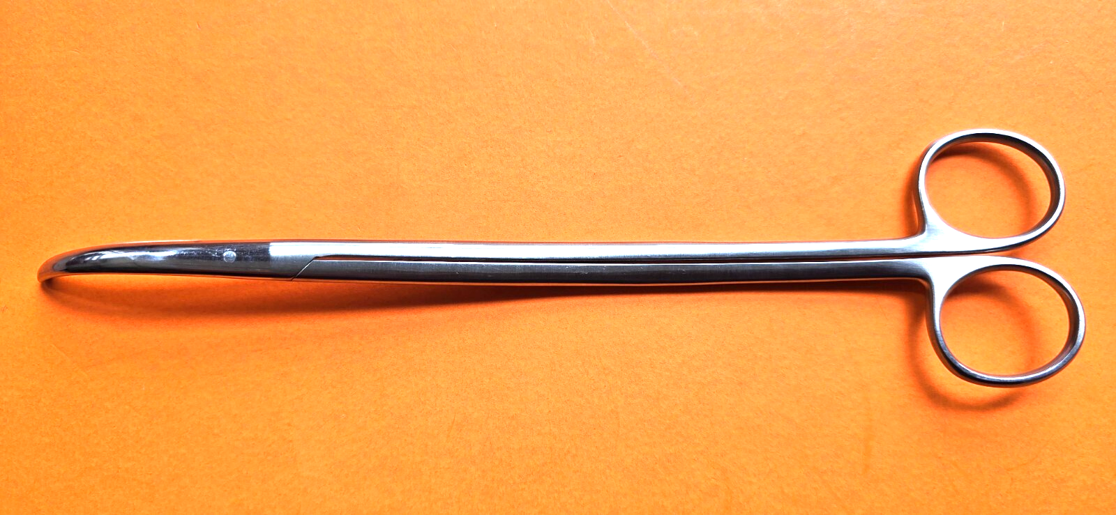 W.LORENZ Surgical Satinsky Vascular Scissors 9 1/2" Curved Shanks & Curved Tips
