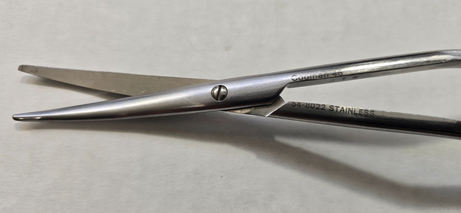 Codman 54-8022 Surgical Metzenbaum Scissors 11" Curved Blade