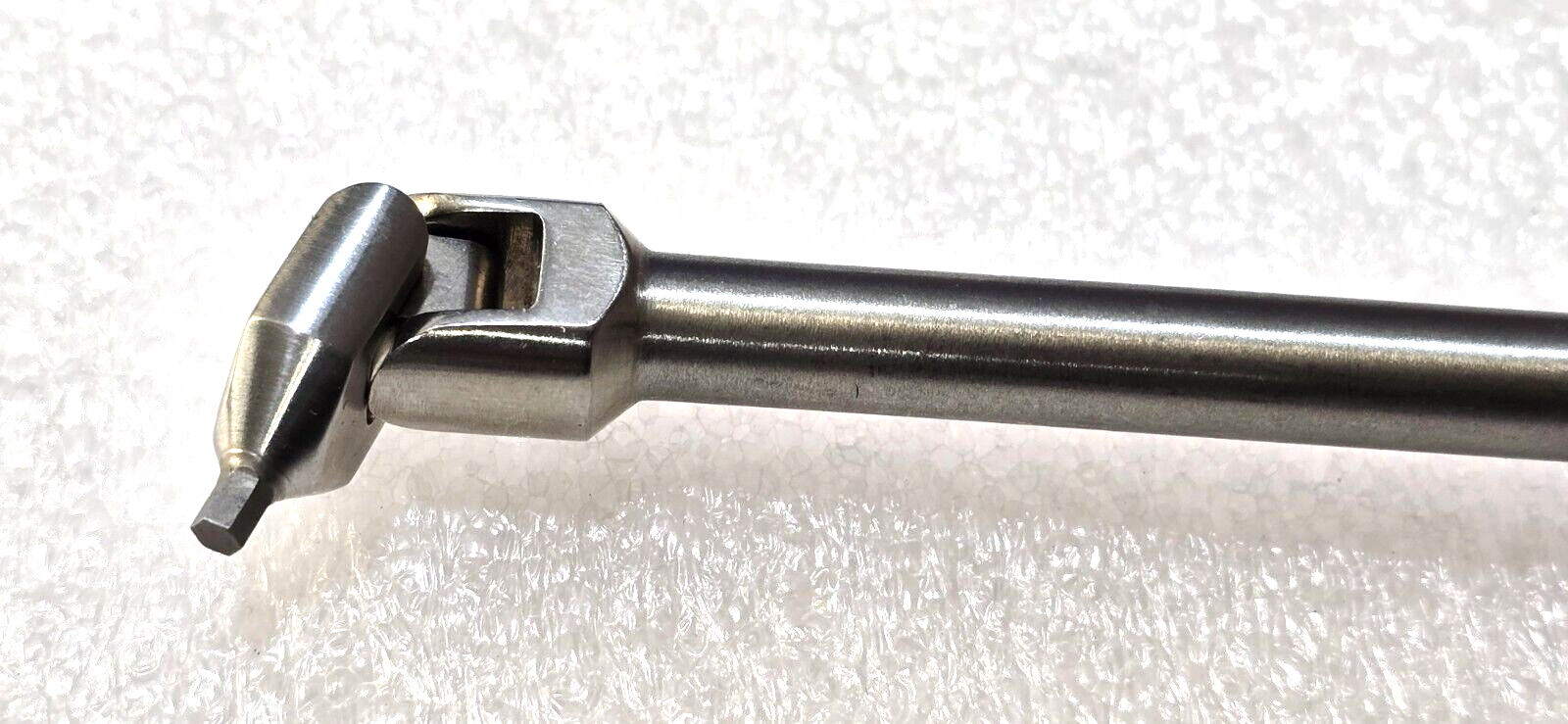 Zimmer Surgical Orthopedic Swivel Head Driver 2.5mm Tip Fiber Handle