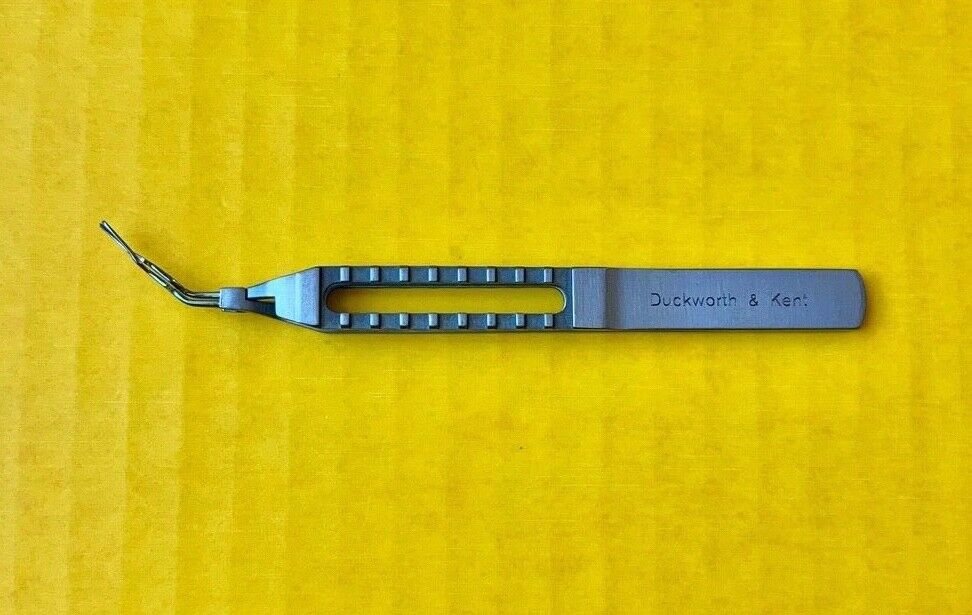 Duckworth + Kent Surgical Ophthalmic Implantation Forceps REF: DK7735