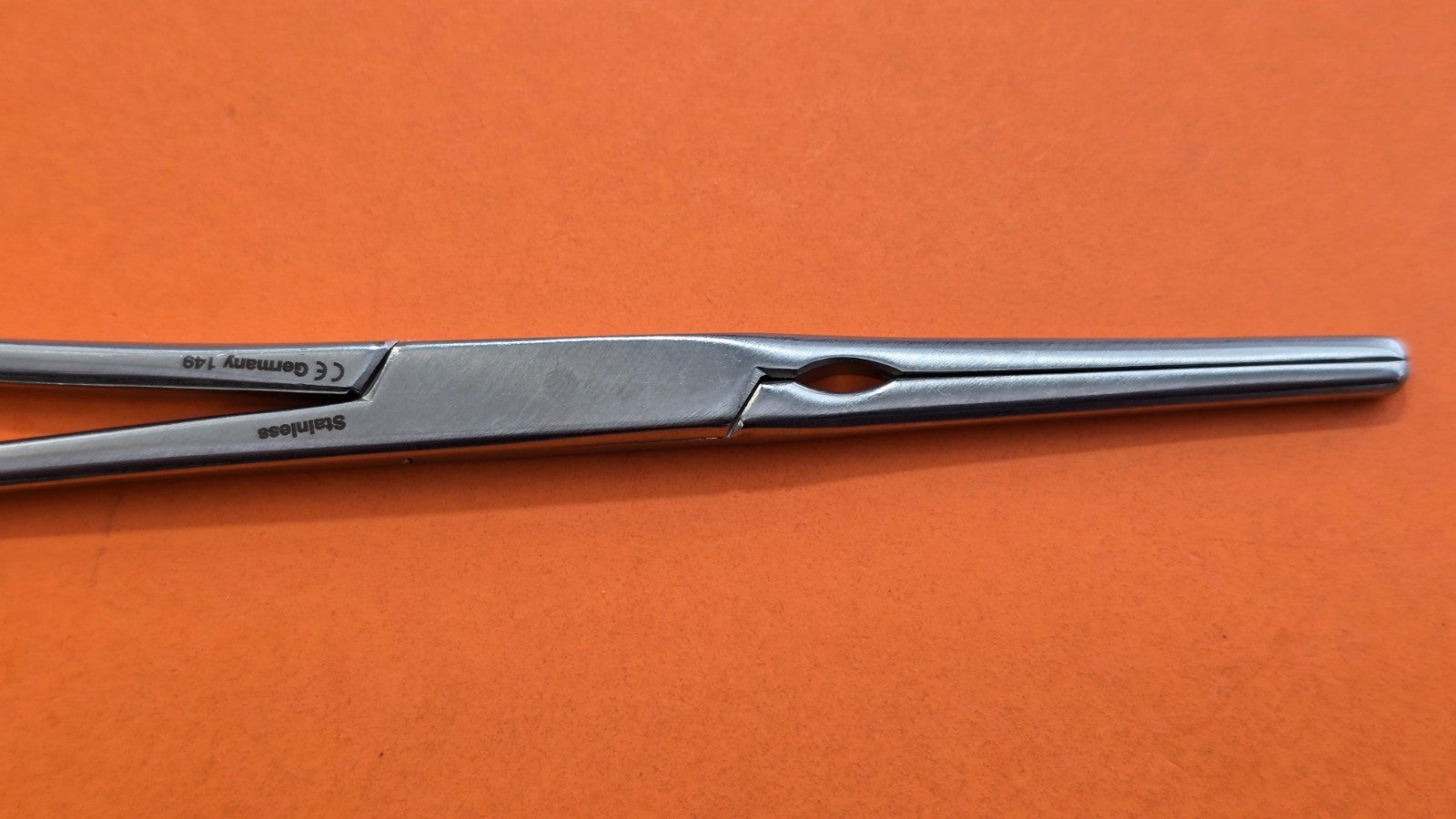 Symmetry 37-1160 Surgical Debakey Ductus Clamp 7 3/4" Straight jaws