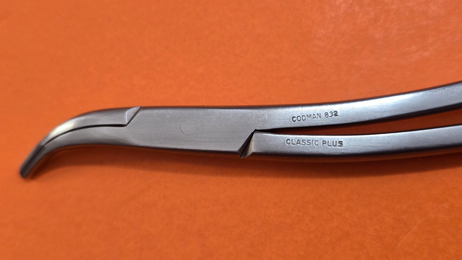 Codman 36-4015 Surgical TC Stratte Needle Holder 24cm