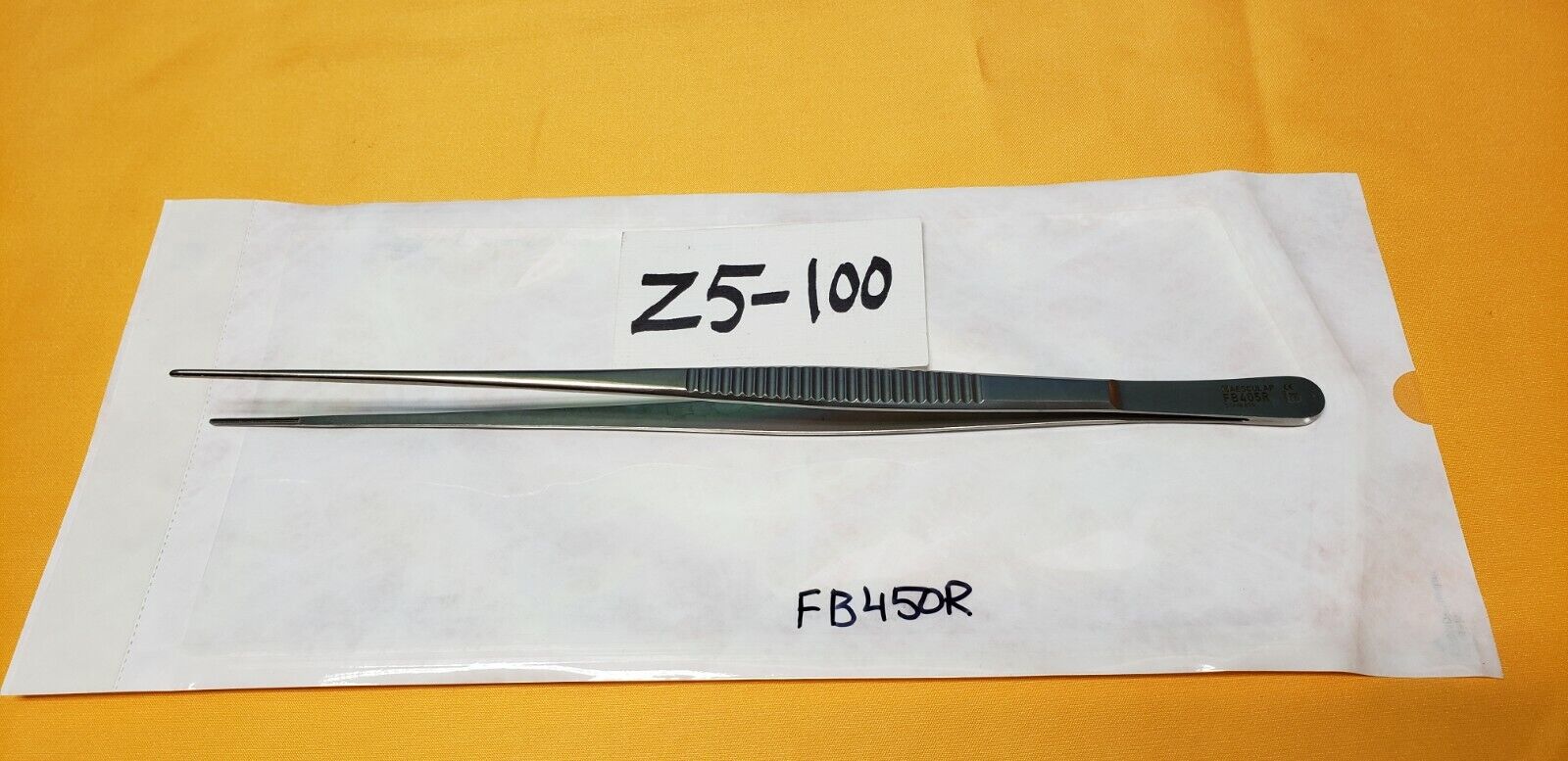 Aesculap FB405R Surgical DeBakey Atraumatic Forceps 12"