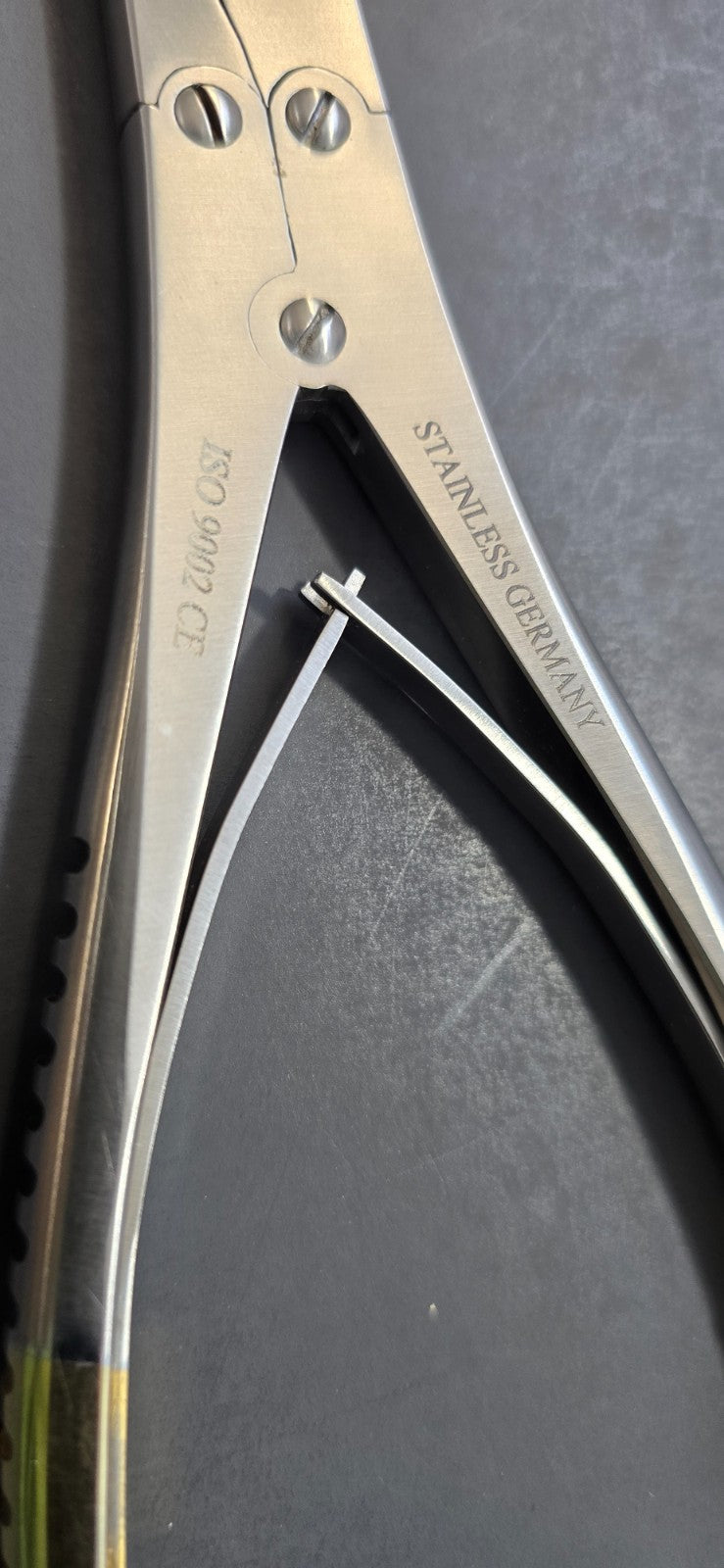 Turtle Surgical Orthopedic TC Wire Puller 7" Double Action.