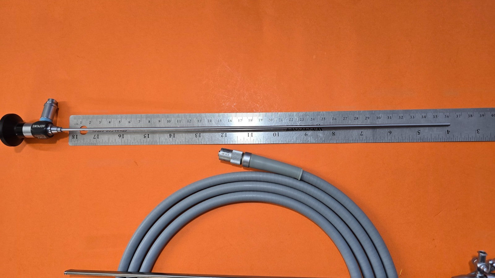 Karl Storz 27022AA Telescope 2.7mm x 6* x 36 cm, Sheath 27022BN, 495NCS Cable