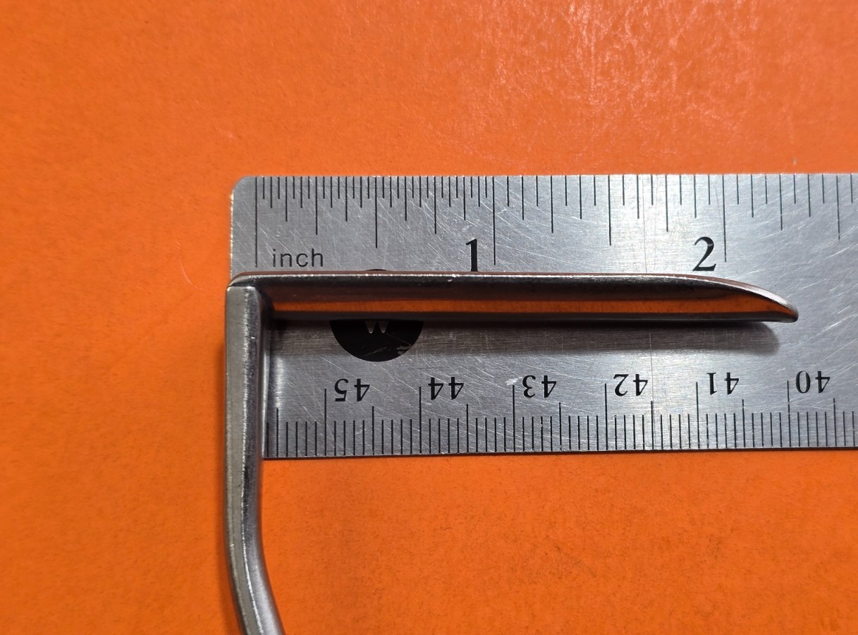 Karl Storz N-4871 Surgical Aufricht Retractor 11mm x 60mm (USA)