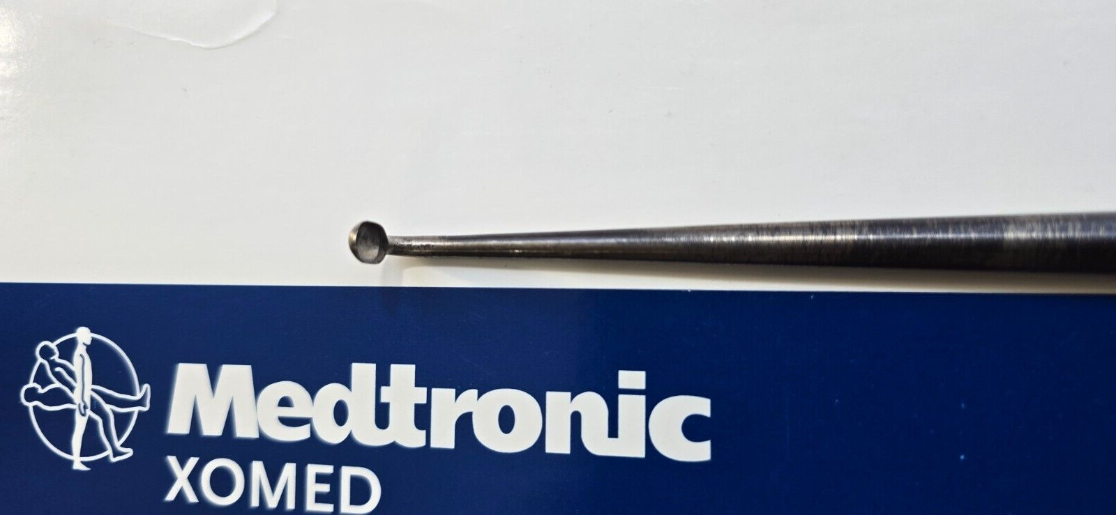 Medtronic 9181914 Surgical Orthopedic Back Biting Curette 5mm x 90*