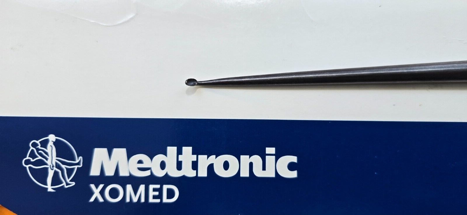 Medtronic 9181912 Sofamor Neuro/Spine Curette Angled Oval Cup Size # 3MM