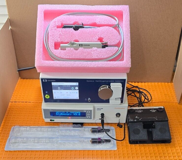 smith&nephew TRUCLEAR System with Hand Piece & Foot Switch.