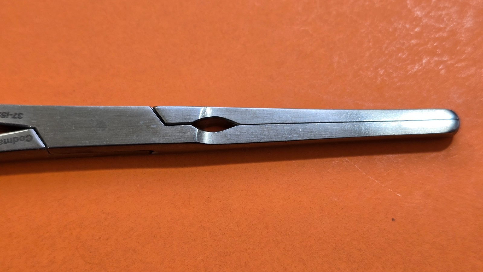 Codman 37-1520 Surgical Masterson Hysterectomy Clamp Straight 8.5"