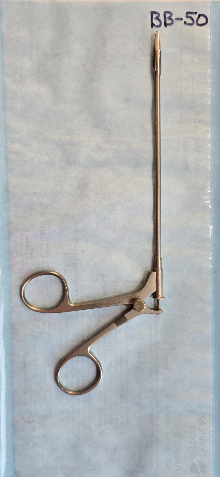 OLYMPUS A 7864 Surgical Arthroscopy Scissors 6.5" Left Curved