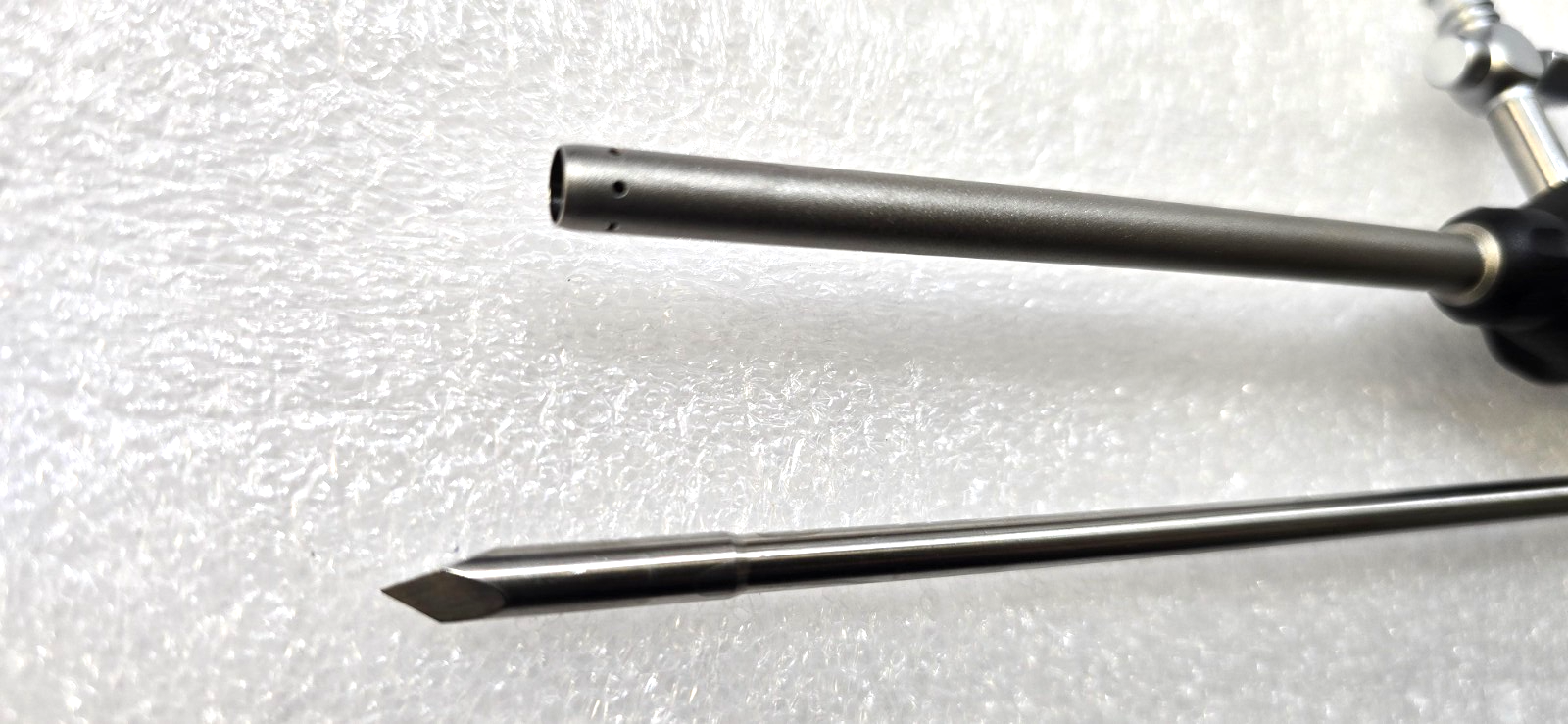 R.Wolf Endo Tip Cannula 5.5mm with pyramid Tip Reusable (GERMANY)