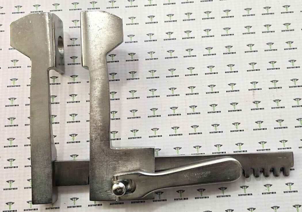 Codman Surgical Finochietto Rib Spreader Retractor Child Spread 5 3/8"