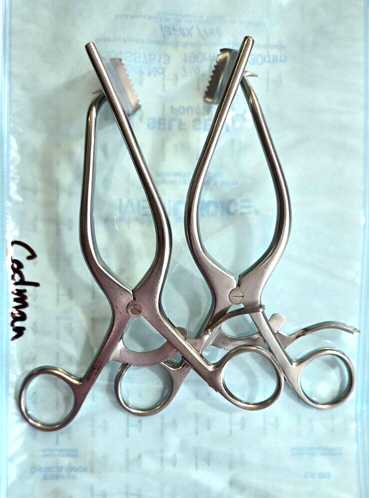 Codman 50-1205 Surgical MARKHAM Meyerding Hemilaminectomy Retractor Set