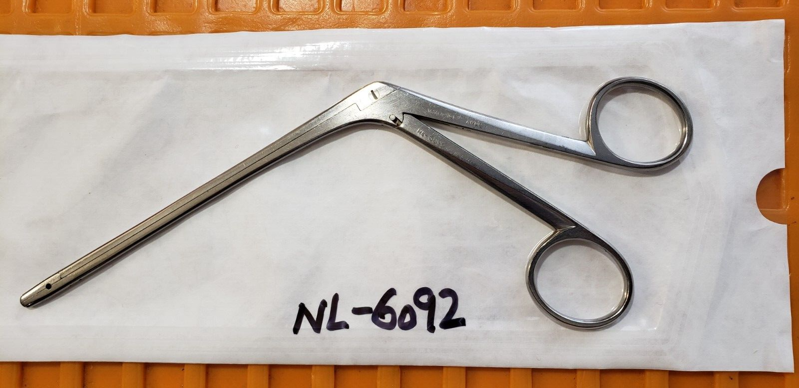 V. Mueller NL-6092 Orthopedic Love-Gruenwald Forceps, Straight, 3x10 Cup Jaws