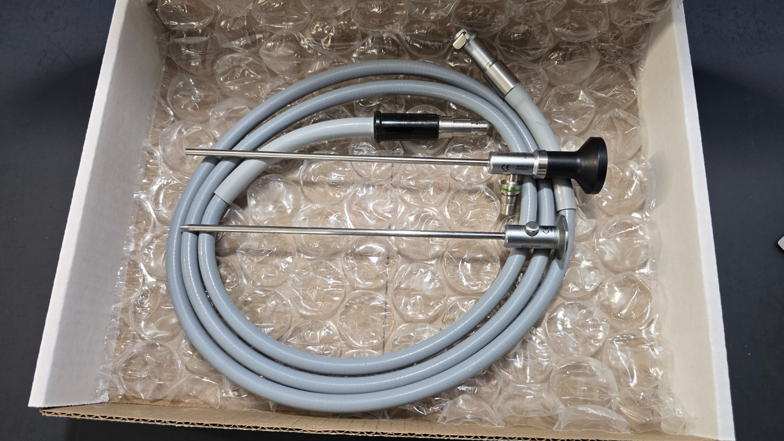 Conmed Linvatec HD Arthroscope 4mmx 0° Degree With R.Wolf Fiberoptic Cable