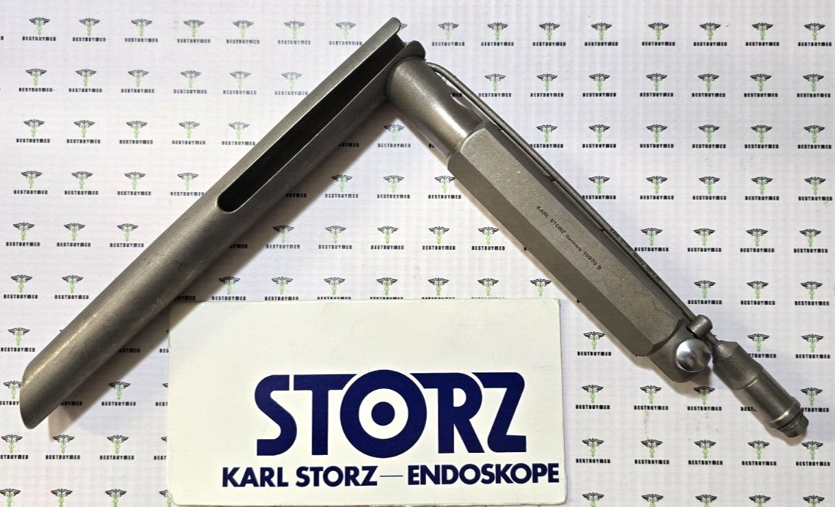 Karl Storz 10970 B Carlens Fiber Optic Laryngoscope