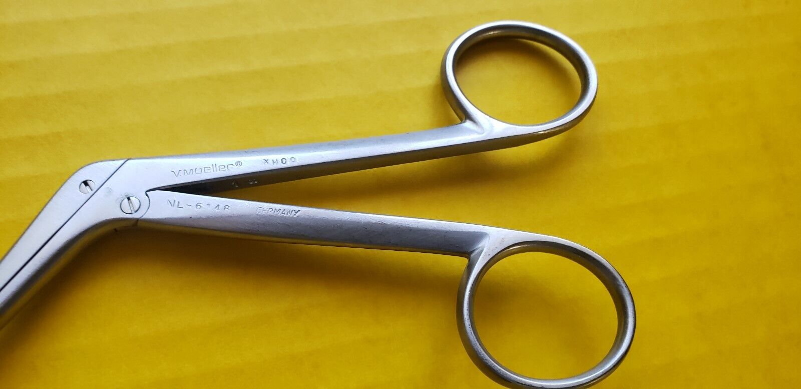 V. Mueller NL-6148 Love-Gruenwald Rongeur 2mmx10mm Down Tip
