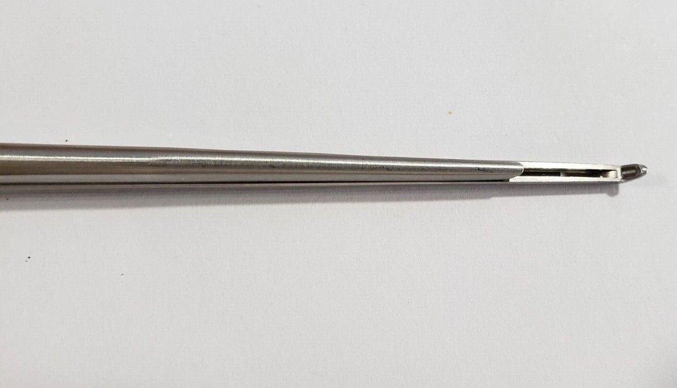 V.Mueller NL4071-072 Surgical Kerrison Rongeurs 2mm Up 7" Shaft 40 degree