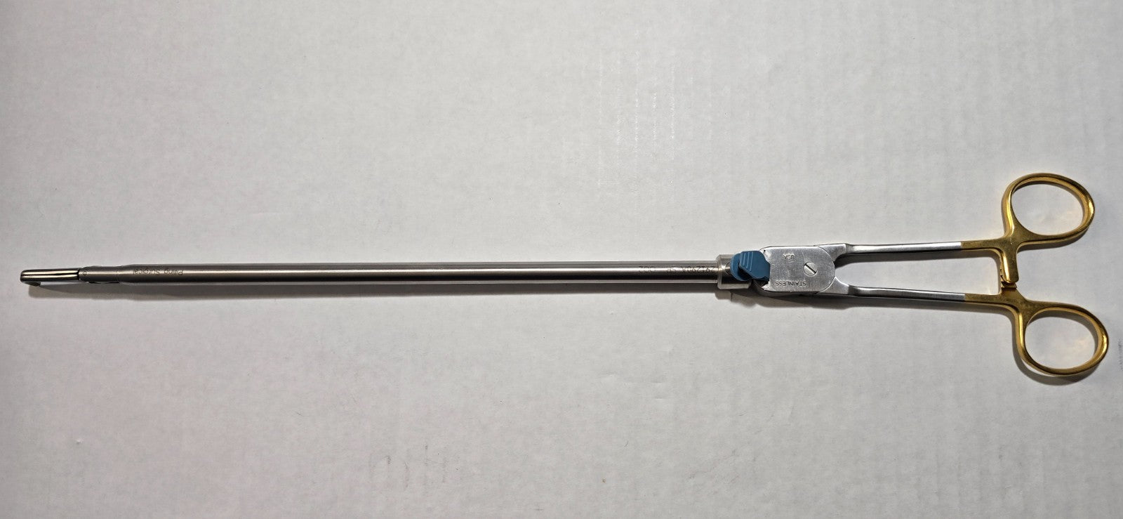 Pilling Surgical Landreneau Mixter Forceps Curved 30cm Ref: 291290A