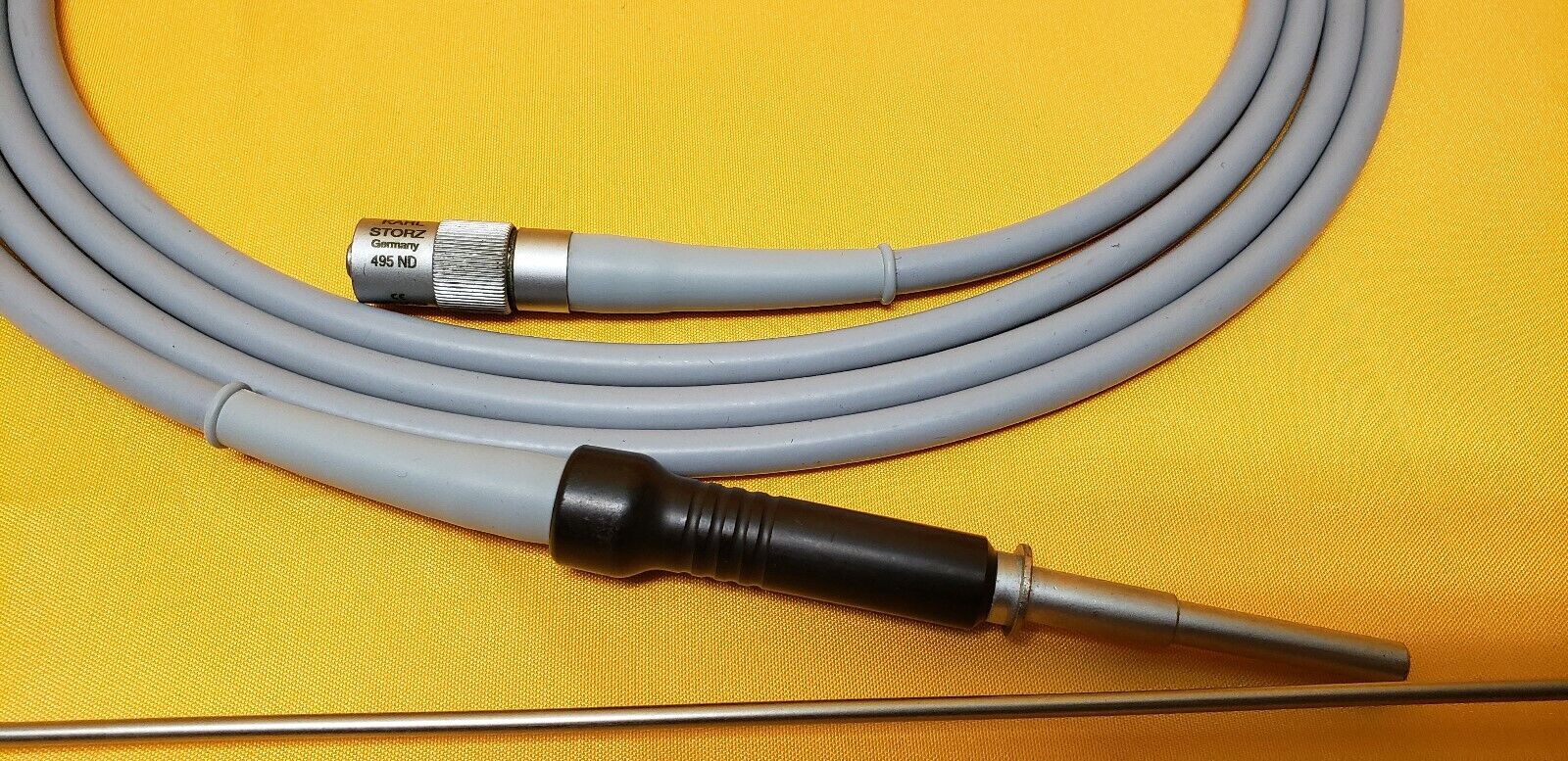 Storz 27023ABA Ureteroscope 2.7mmx0°degree with 495ND Fiber optic Cable