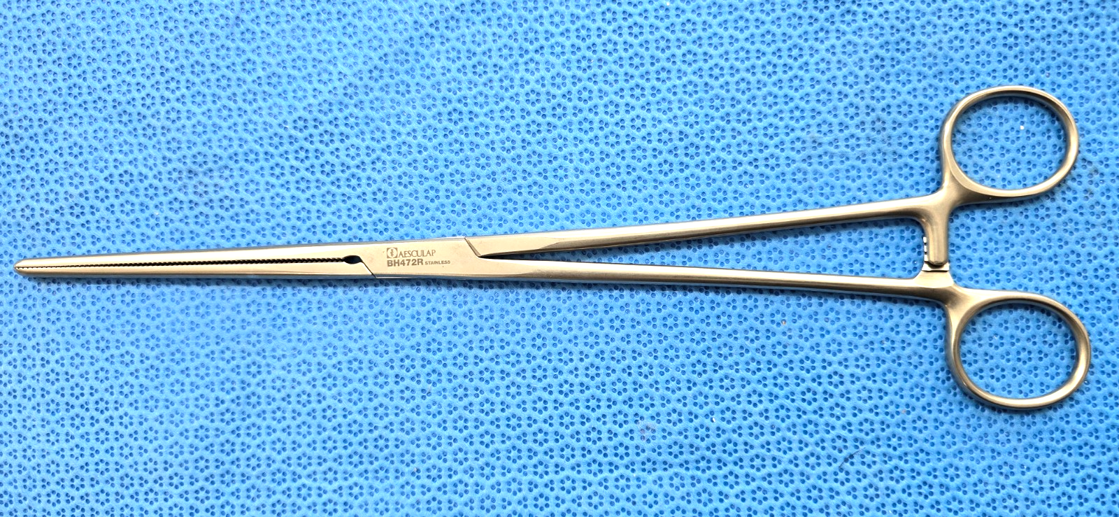 Aesculap Surgical Rochester Pean Forceps 10" Straight REF: BH 472R