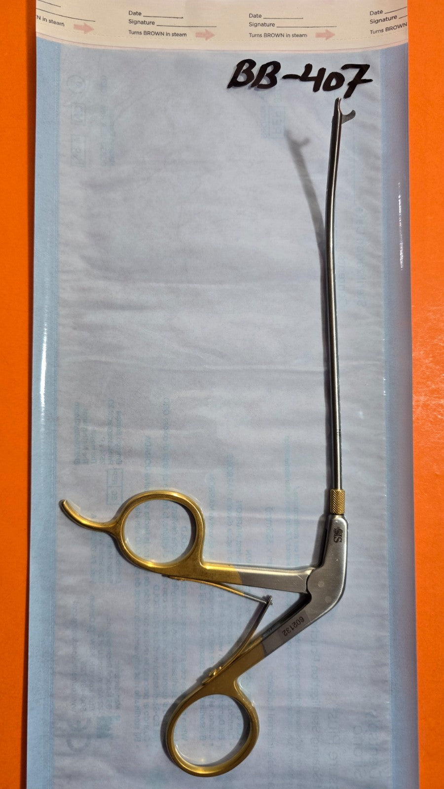 SLS 602132 Surgical Arthroscopy Hook Scissors 2.5mm Left Curved