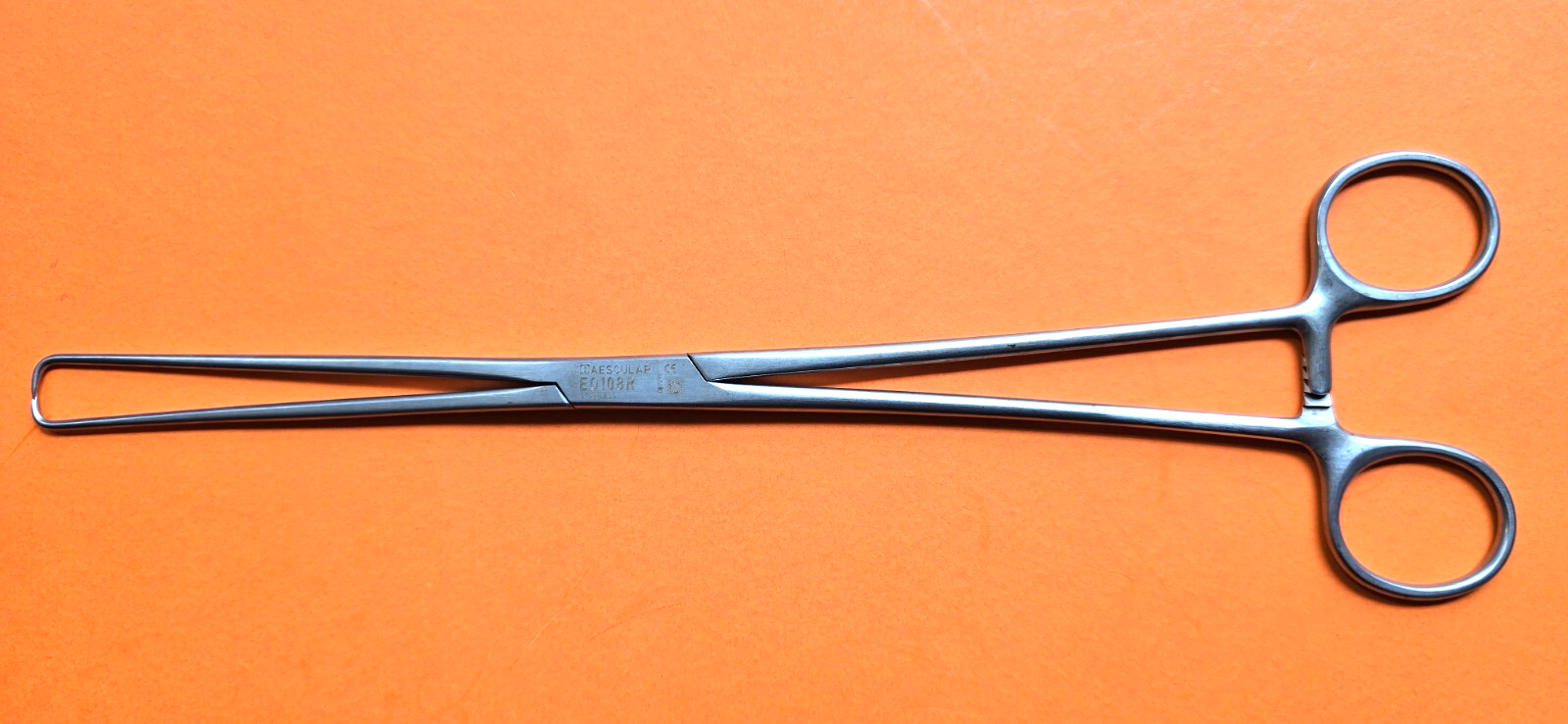 Aesculap Surgical Schroeder Tenaculum Forceps 10" REF: EO 108R
