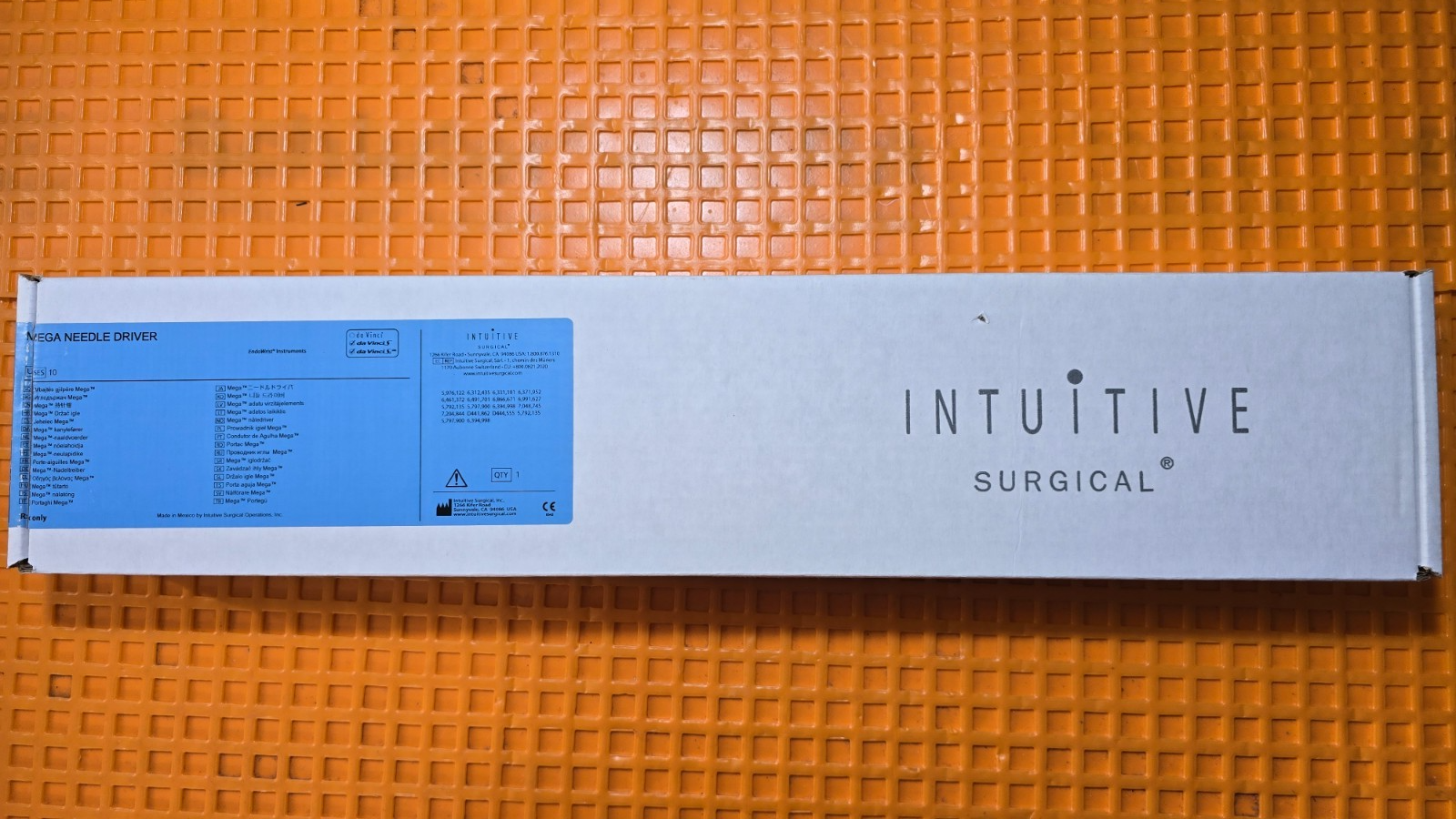 Intuitive Surgical 420194 Mega Needle Driver 8mm