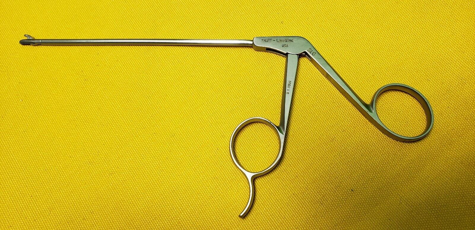 SHUTT - Linvatec Arthroscopy Biopsy Punch 3.4mm Straight REF: S1.1001