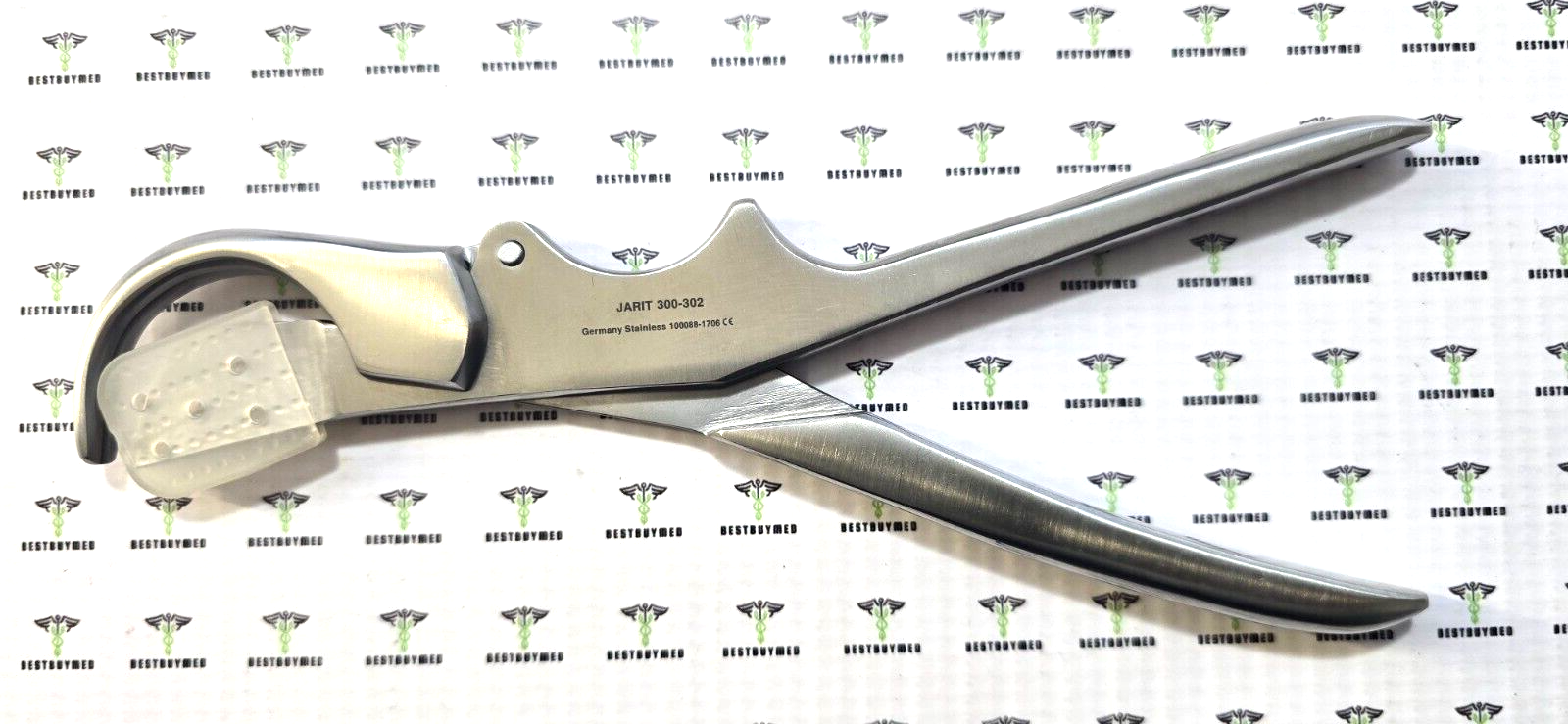 Jarit 300-302 Surgical Gluck Rib Shears 7.5"