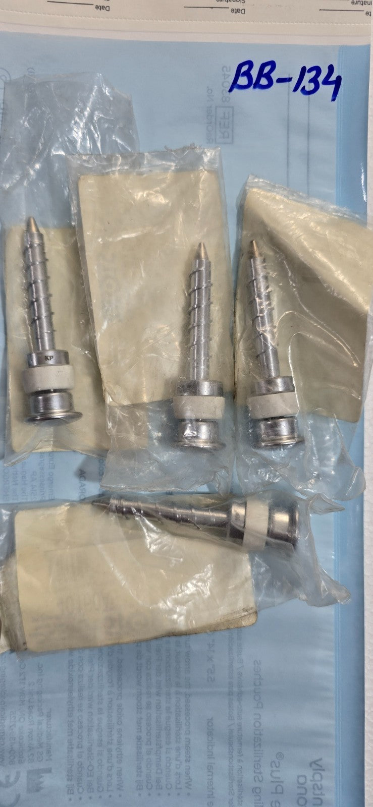 Karl Storz 40160 AB Threaded Cannula Blunt 6mm x 40mm with Obturator