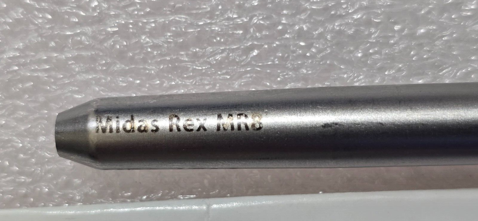 Medtronic Midas Rex MR8-14 Straight Attachment Green