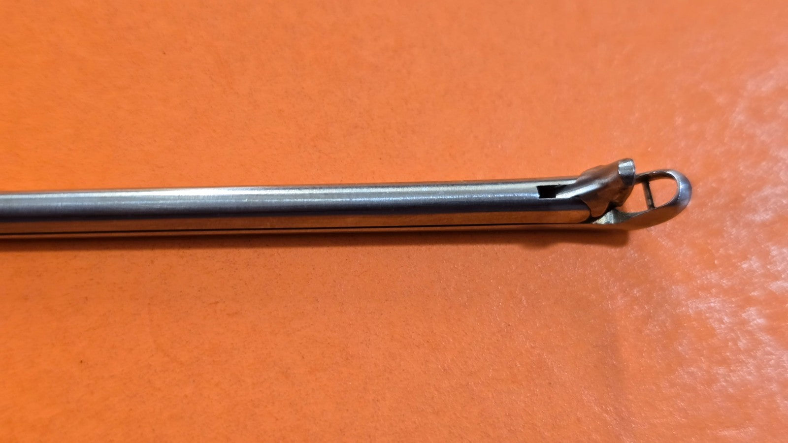 Karl Storz N2967 Surgical Peapod Forceps 5.5" shaft 45* up-angled