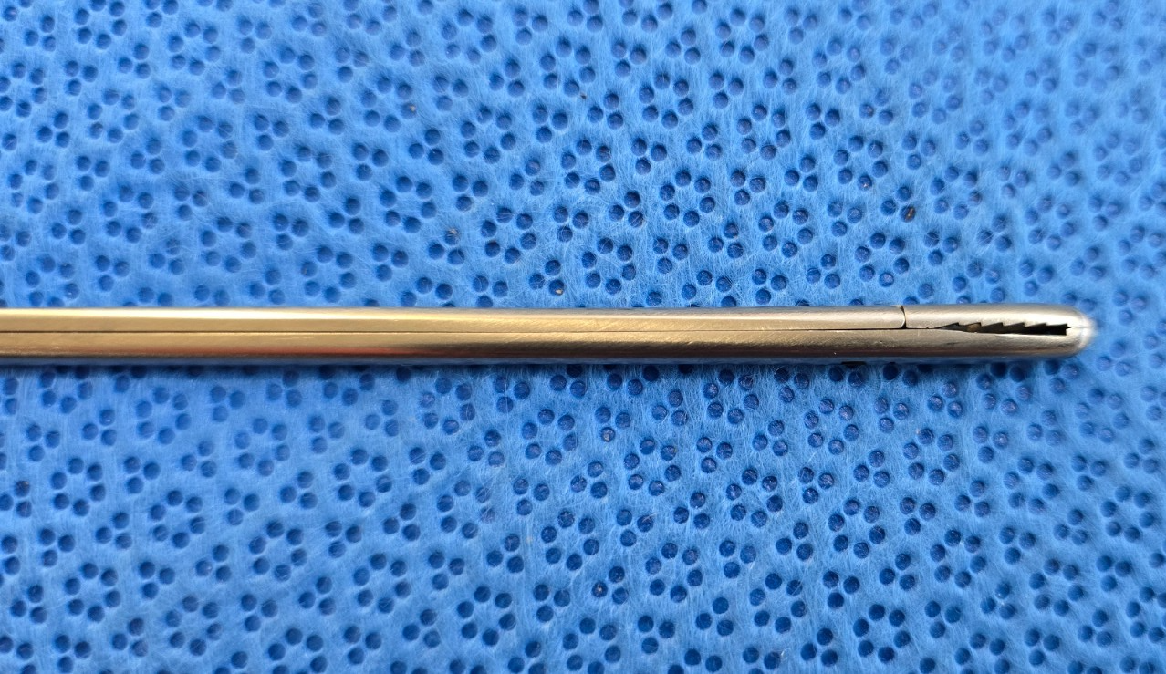 DYONICS Surgical Arthroscopy IVD Rongeur 6.5" Straight REF: 2028