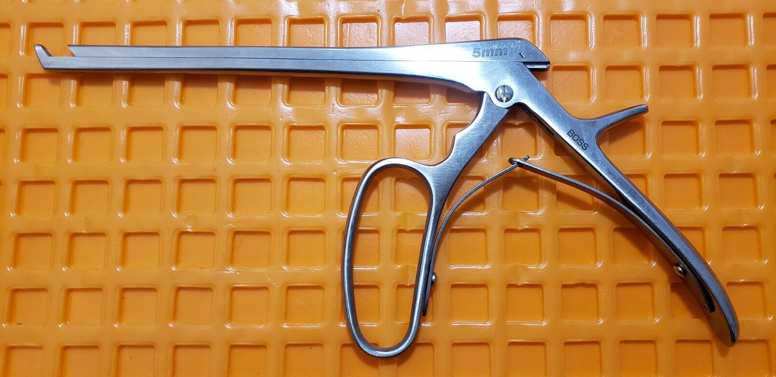 BOSS 70-0837 Orthopedic Ferris Smith Rongeurs 7" Shaft 5mmx40 Degree