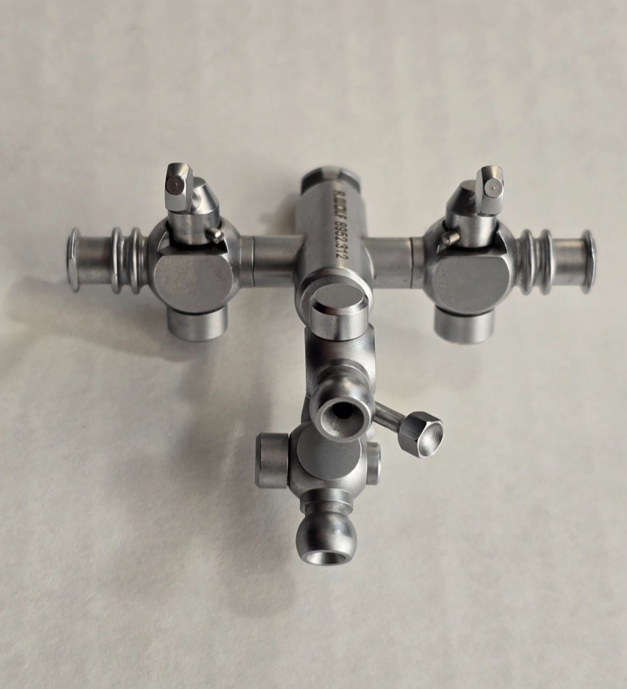 R.Wolf 8952.312 Laparoscopy Three Port Telescope Bridge GERMANY