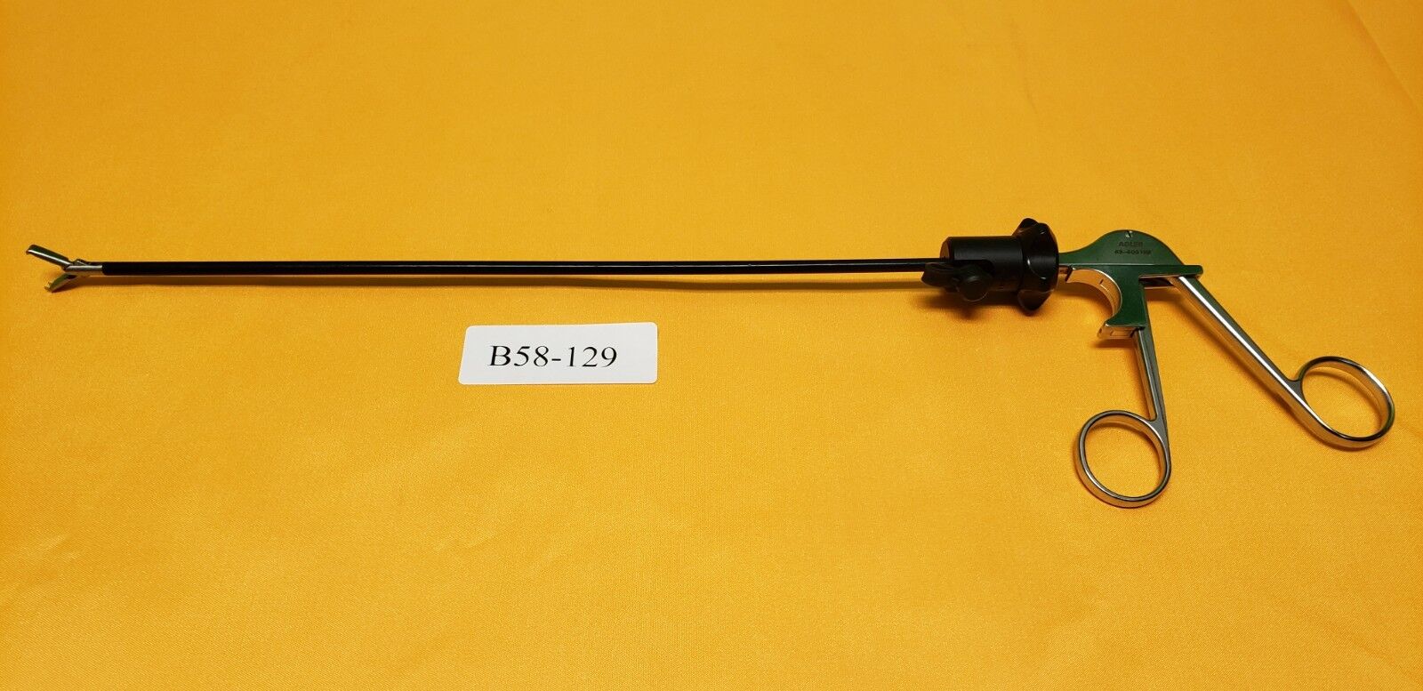 Adler Surgical Laparoscopic Allis Grasping Forceps, 5mm x 33cm REF: 83-60515B